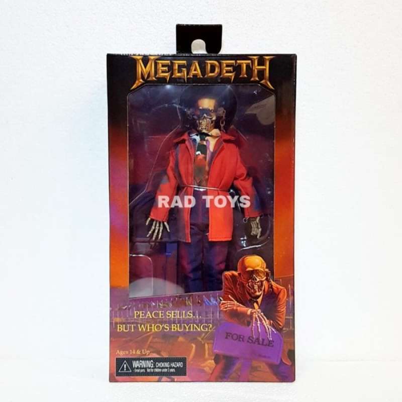 Megadeth neca outlet