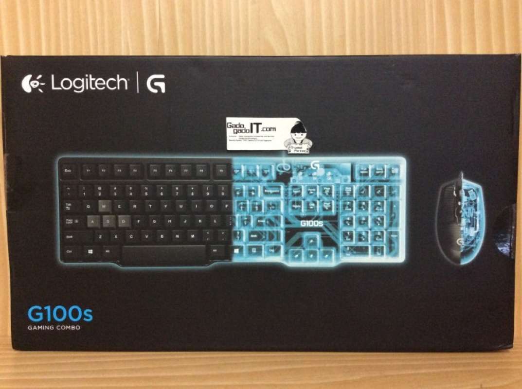 Teclado g100s top