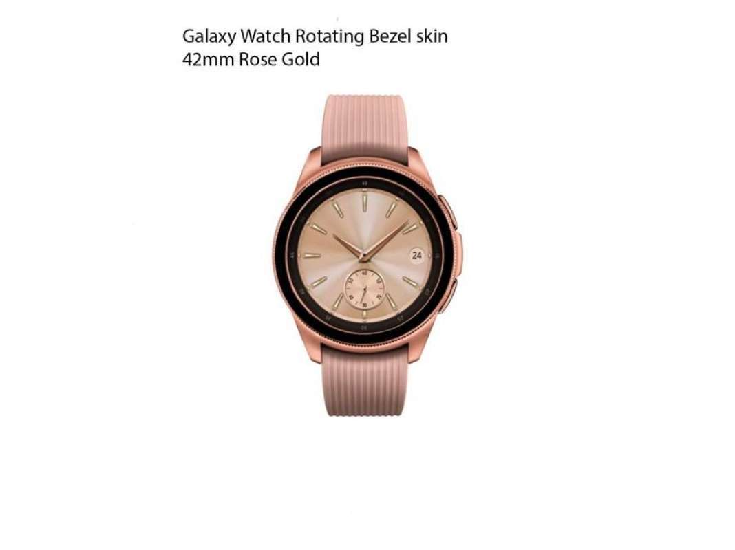 Rose gold galaxy watch 42mm best sale