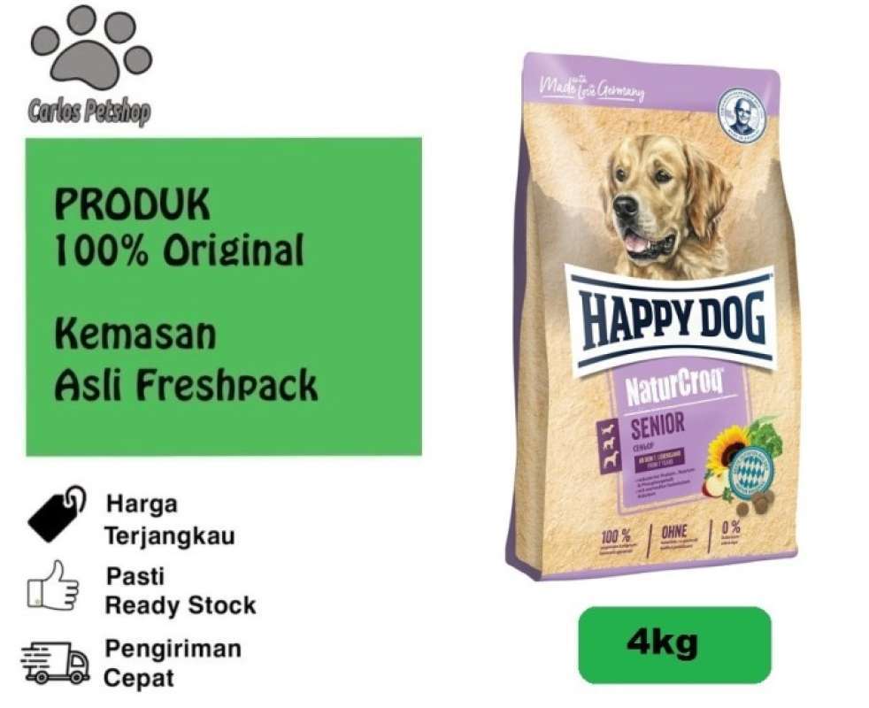 Naturcroq senior sales