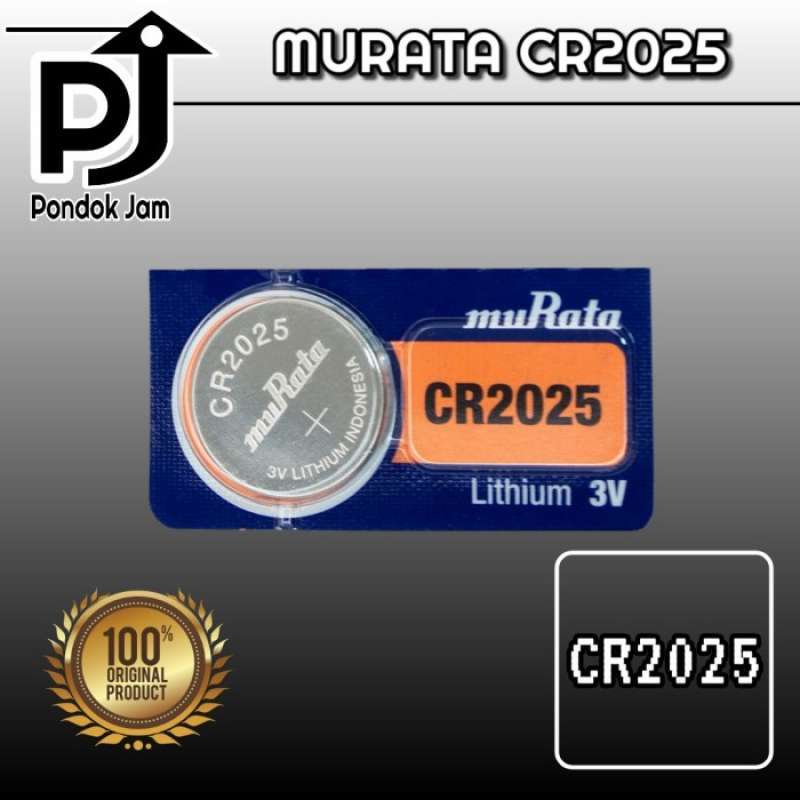 MURATA PILA DE LITIO CR2025 (3V) x UNID. - Infofar System