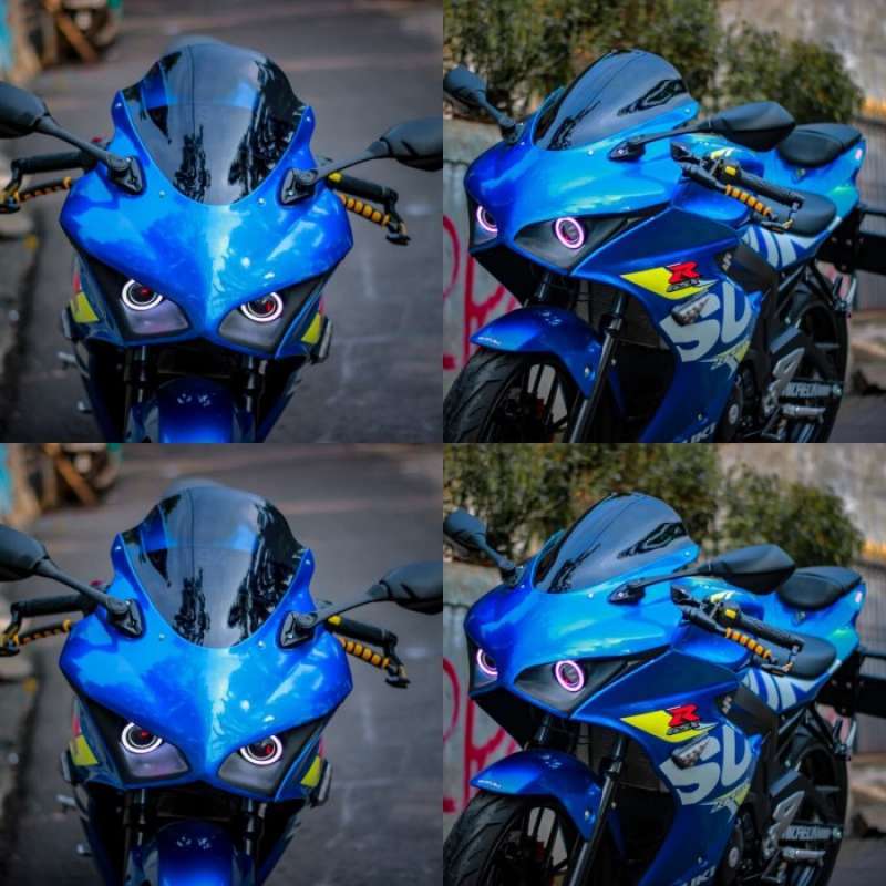 Gsx r150 sales panigale