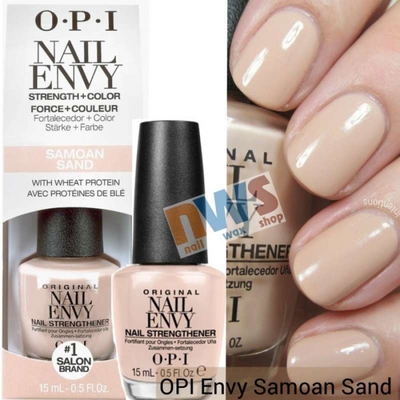 OPI Nail Envy Nail Strengthener Samoan Sand 0.5 oz - Clear Beauty Co