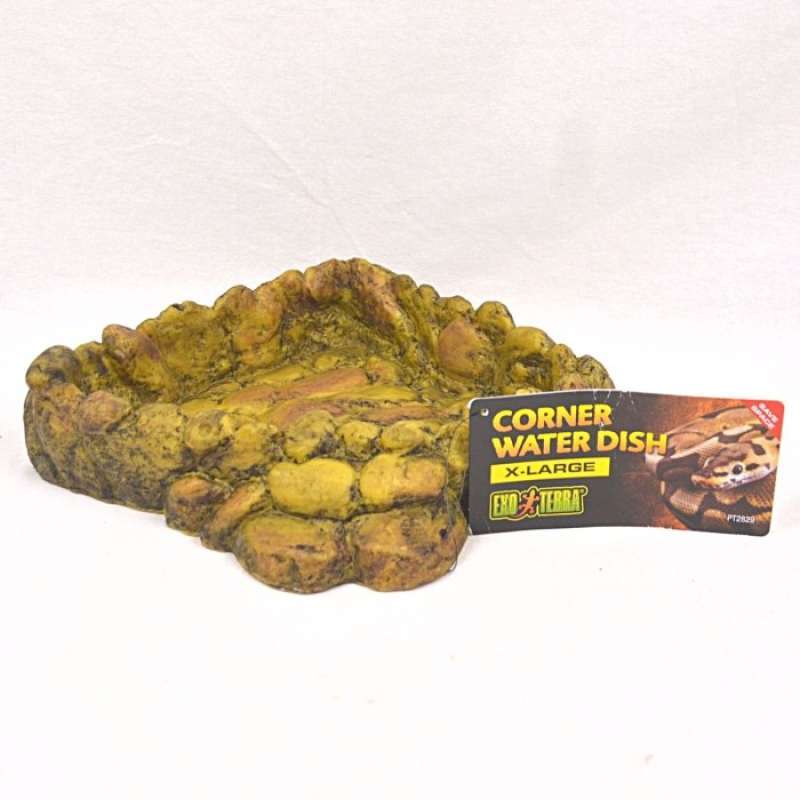 Promo EXOTERRA Tempat Minum Reptile Corner Water Dish XLarge