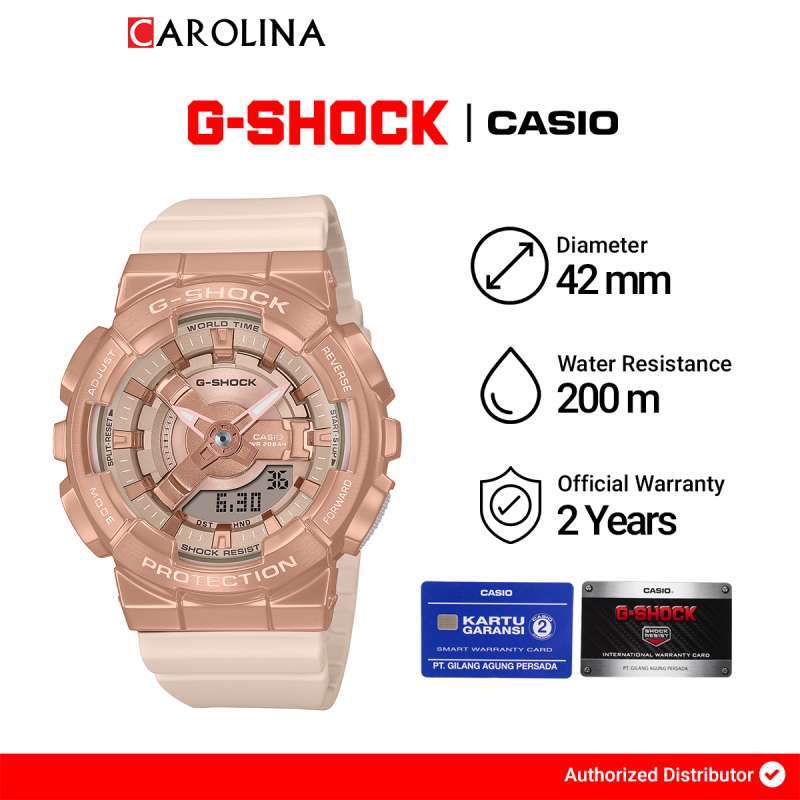 Casio G Shock Analog Digital original Resin
