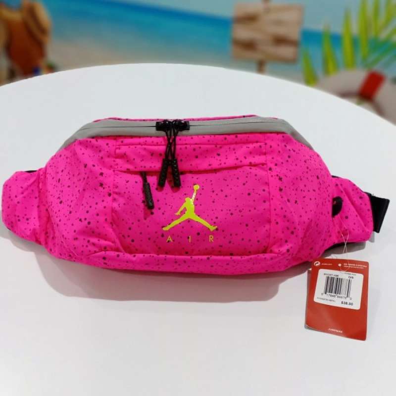 Pink jordan store fanny pack