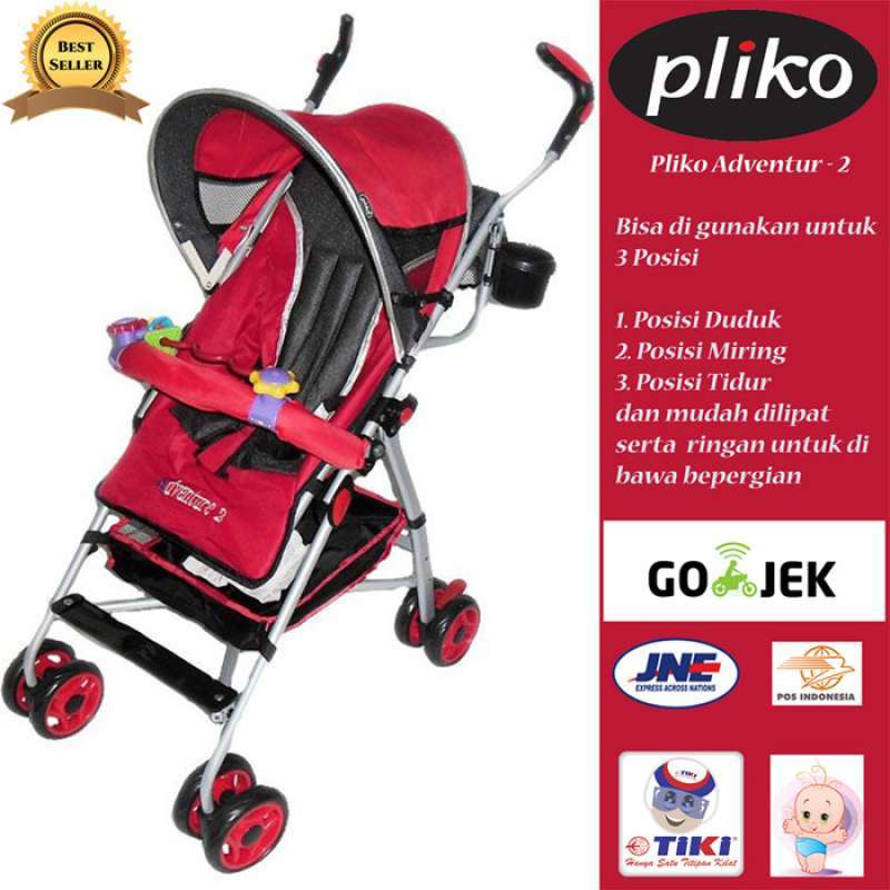 Macam stroller pliko store