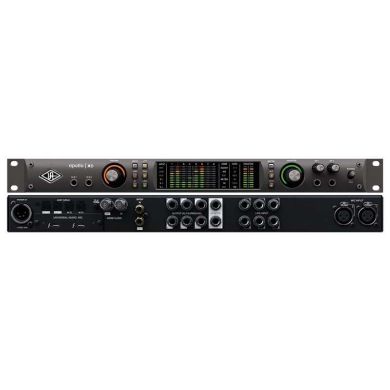 UNIVERSAL AUDIO Apollo QUAD TB2 アポロ