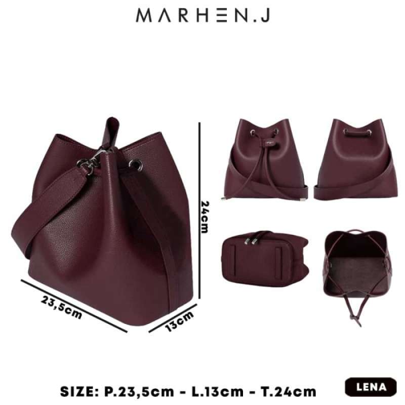 Jual Tas Bahu Wanita Korean Style Marhen J Lena Import. Di Seller Edumart Super Cengkareng Timur Kota Jakarta Barat Blibli