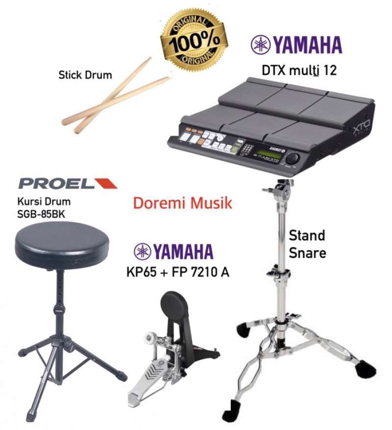 Yamaha dtx multi 12 harga deals