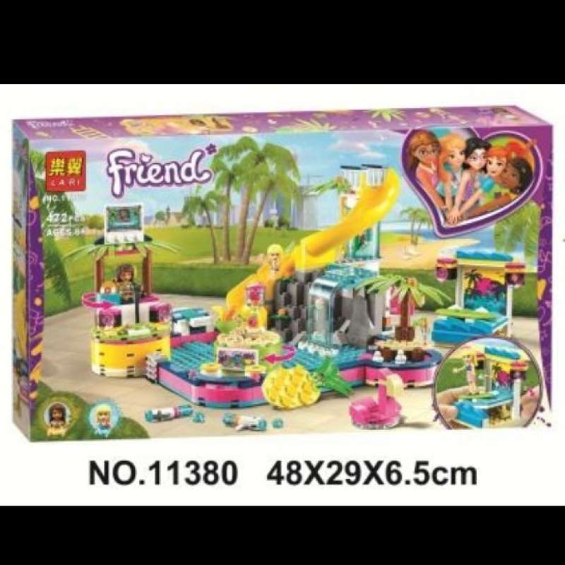 Lego friends andrea's pool party costco sale