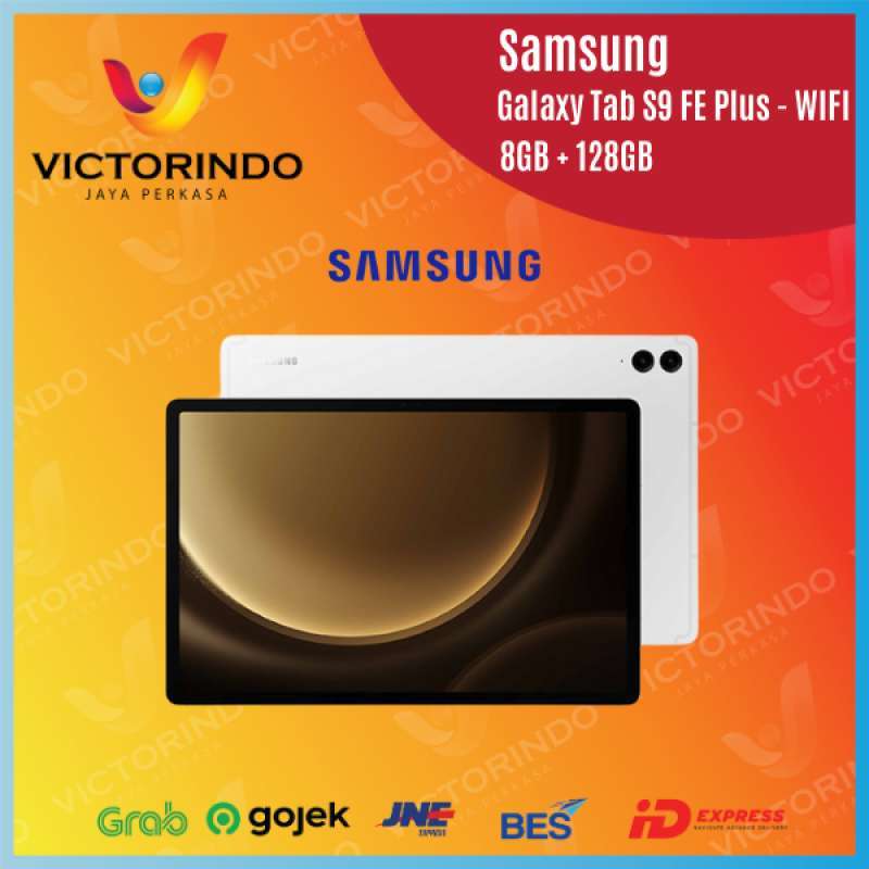 Samsung Galaxy Tab S9 FE Plus Wi-Fi Ram 8GB Rom 128GB Garansi Resmi