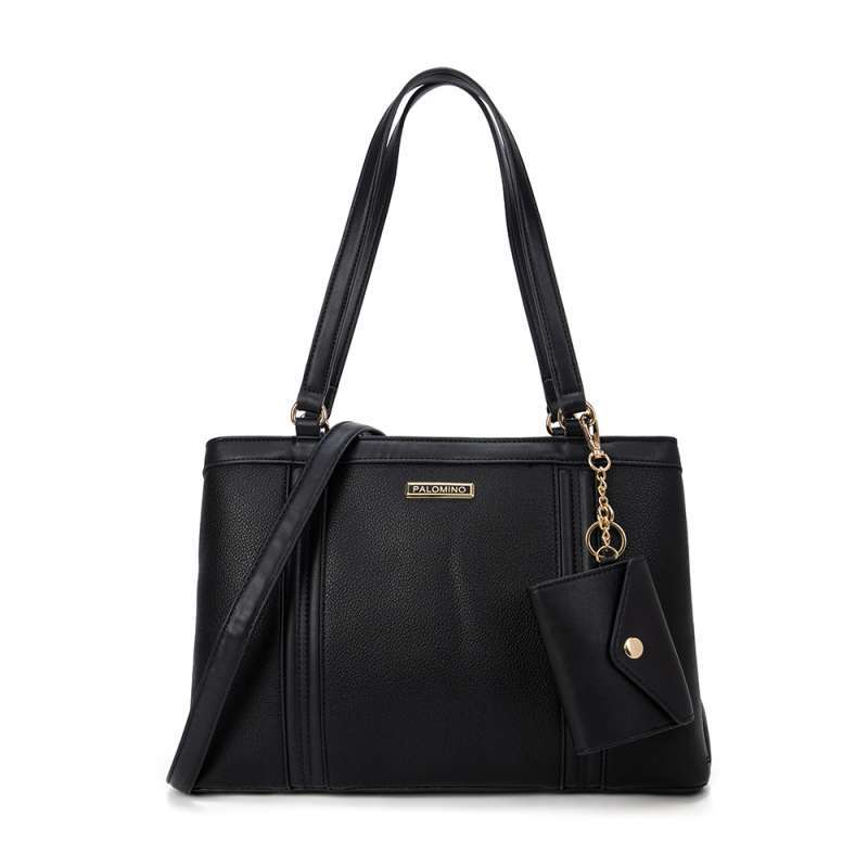 Promo Tas Wanita Palomino Andin Totebag Black Original Diskon 27