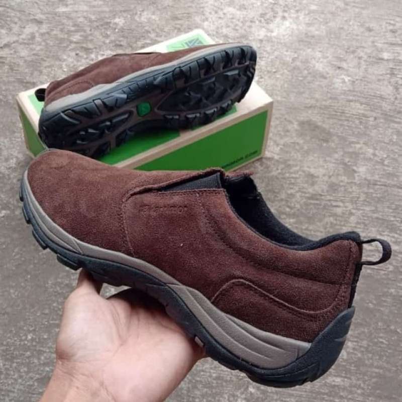 Sepatu OutDoor Slip on Karrimor Moc 00 Original Indonesia