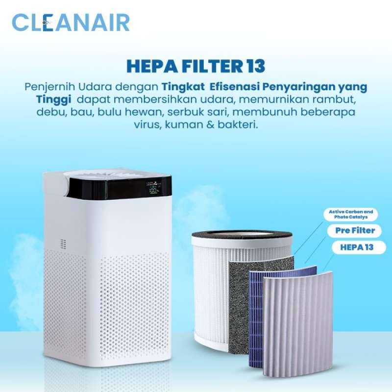 Air purifier dengan uv light hotsell