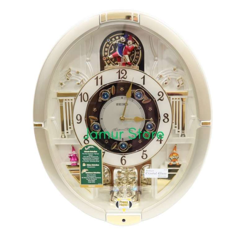 Jam dinding sales seiko melody
