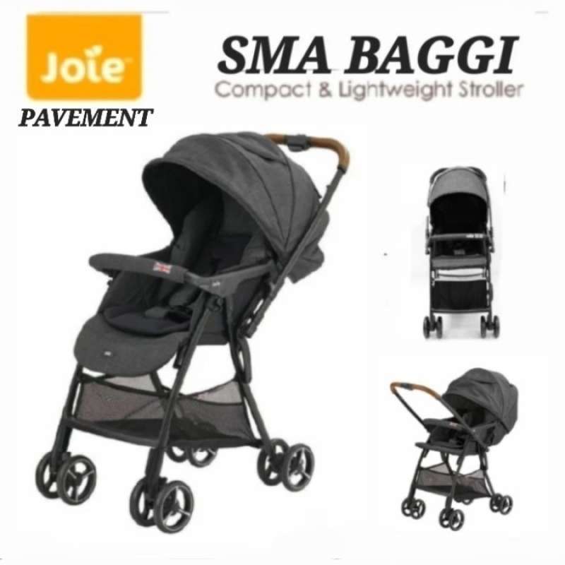Stroller joie yang reversible handle top