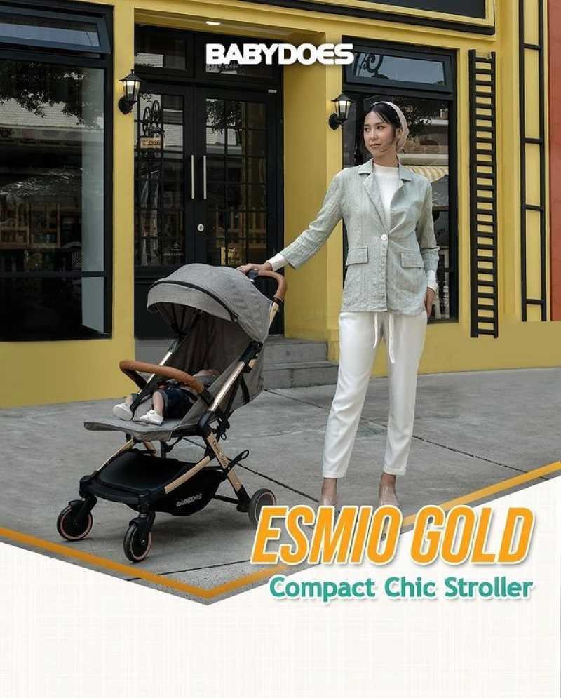 Stroller 2025 esmio gold