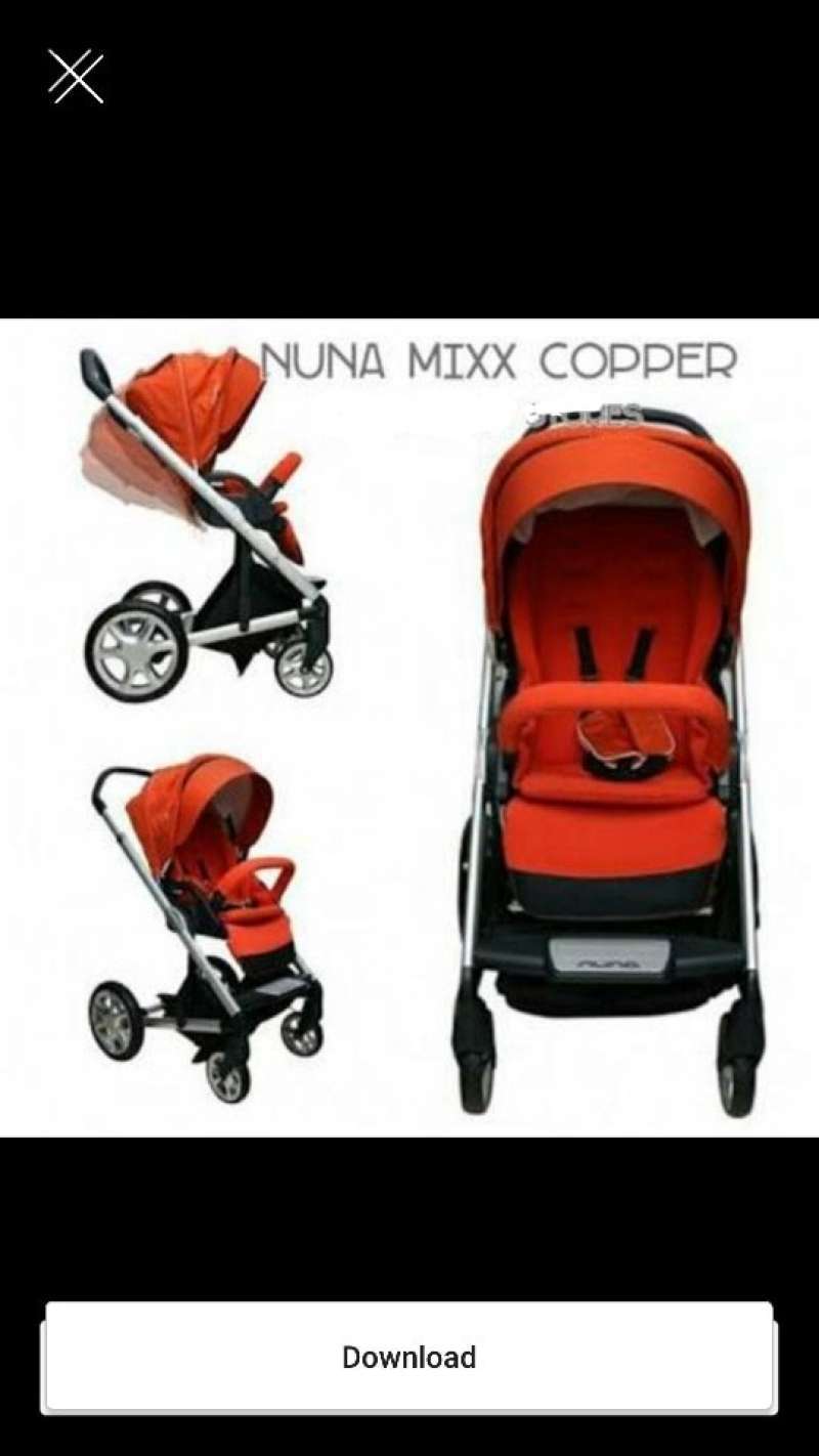 Nuna mixx on sale copper
