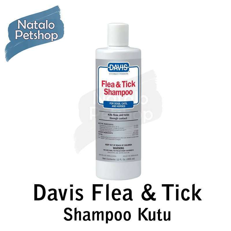 Davis flea and outlet tick shampoo