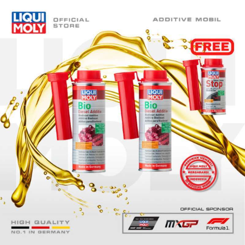 Promo [Beli 2 Gratis 1] Liqui Moly Bio Diesel Additive 250 Ml - 3725  Terbaik Diskon 16% di Seller Topsmant - Cengkareng Barat-2, Kota Jakarta  Barat