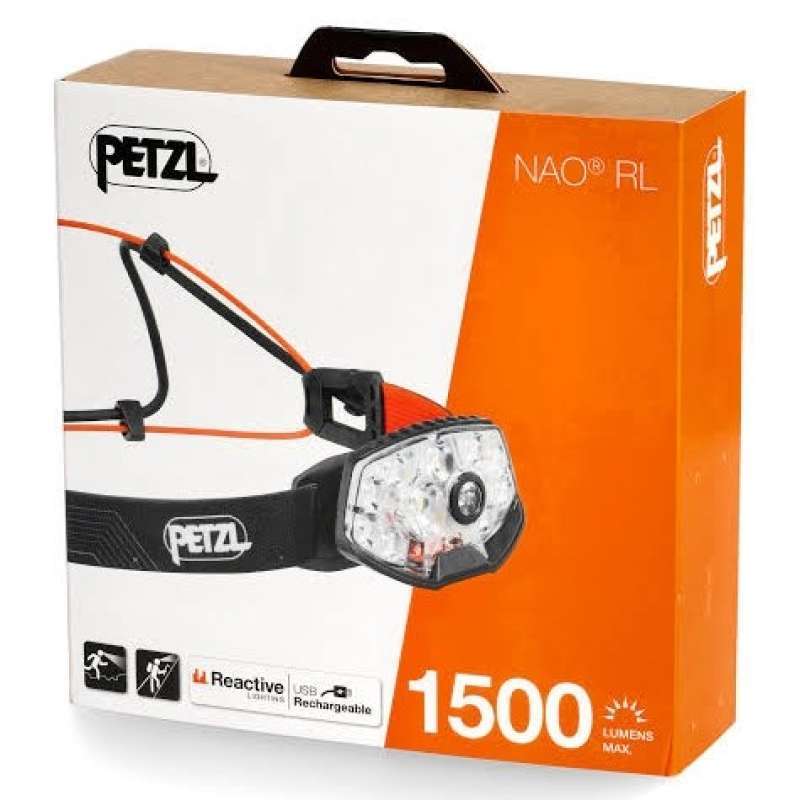 ⭐️新品 ペツル PETZL NAO RL 1500ルーメン ヘッドライト ナオ