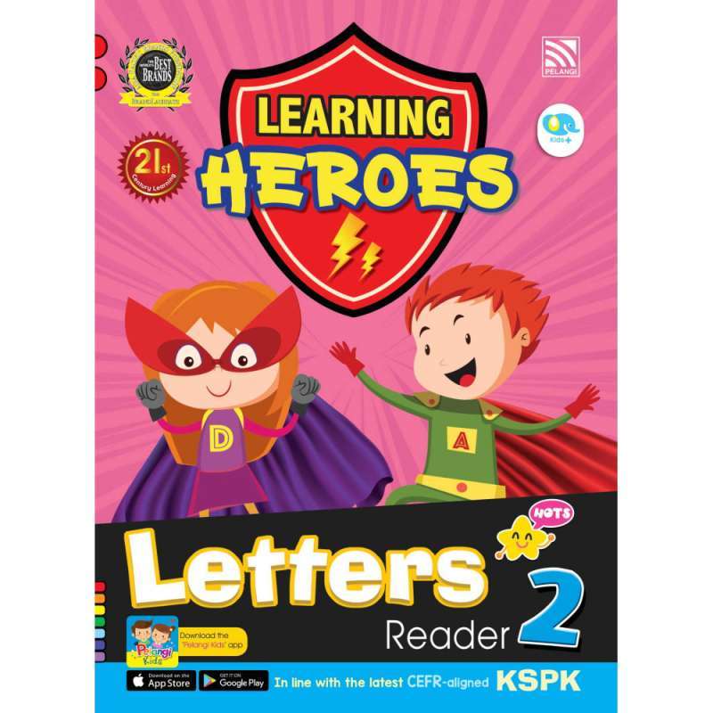 LEARNING HEROES - LETTERS READER 2