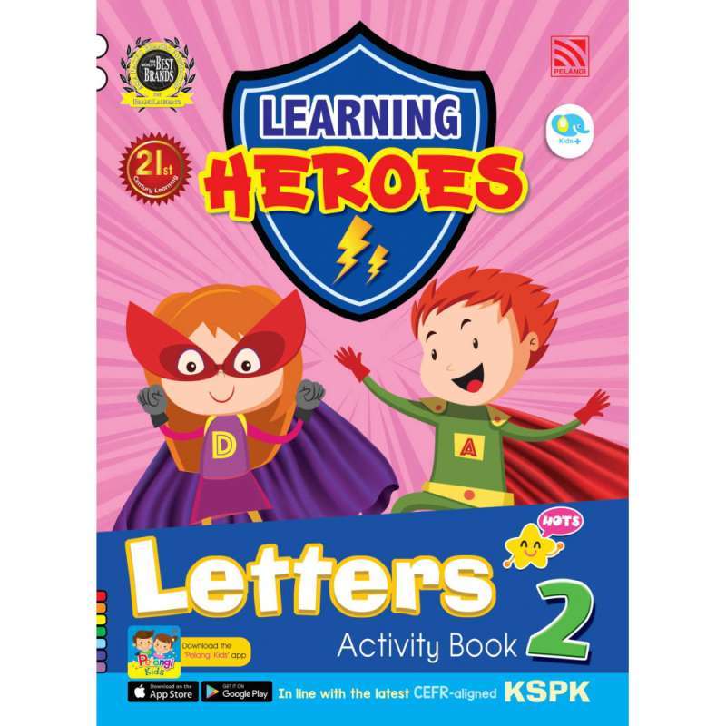 LEARNING HEROES LETTERS ACTIVITY BOOK 2