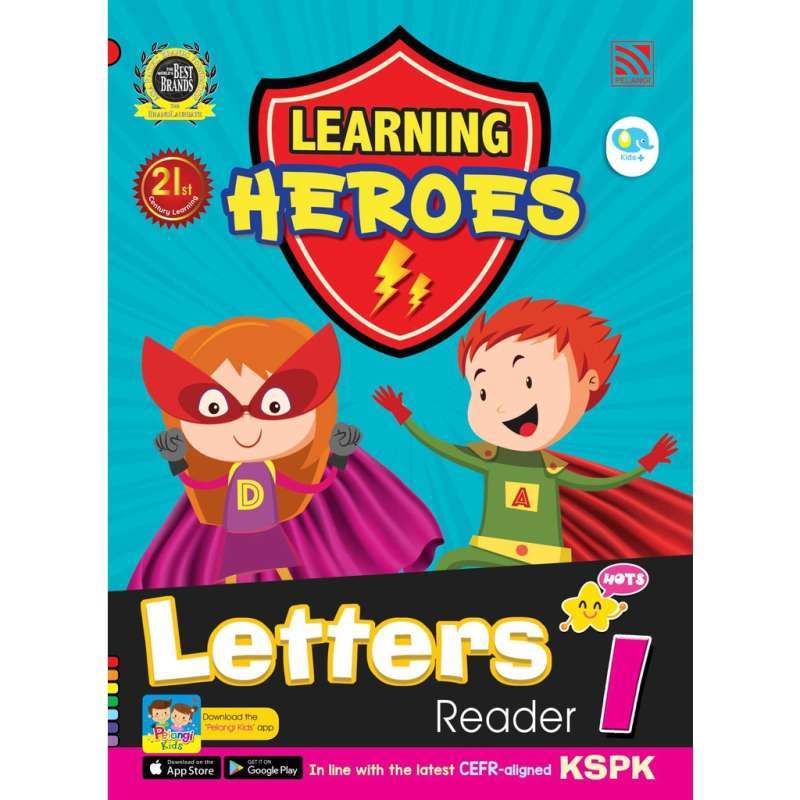 LEARNING HEROES LETTERS READER 1