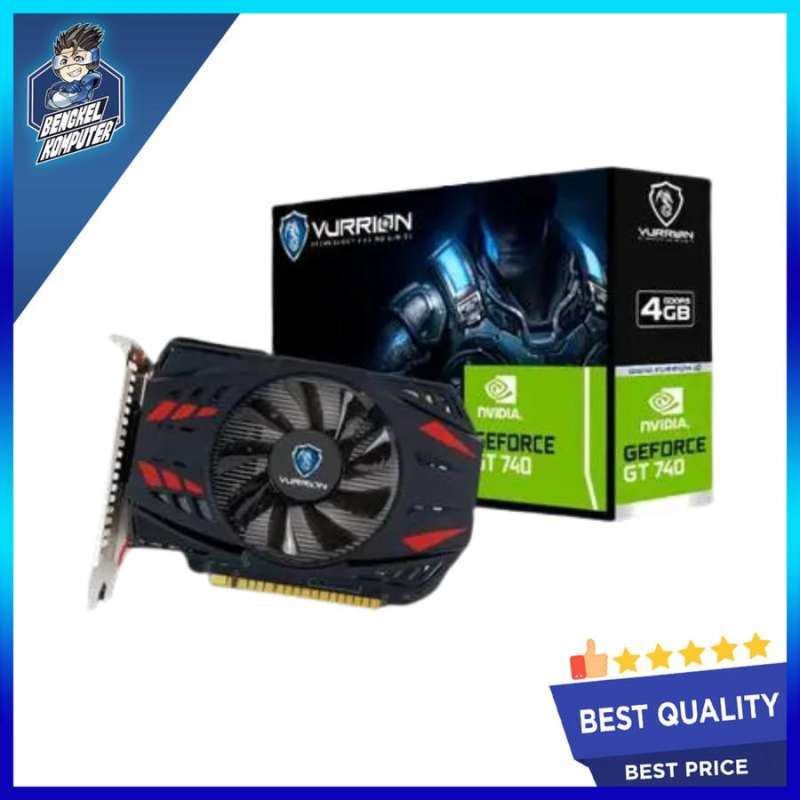 Geforce Gt 740 4gb Vga MSI N740 4GD3 GeForce GT 740 Graphic Card