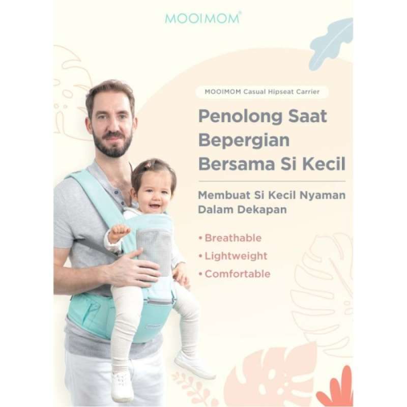 Mooimom hotsell hipseat carrier