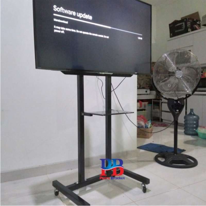 Standing bracket tv 43 inch sale