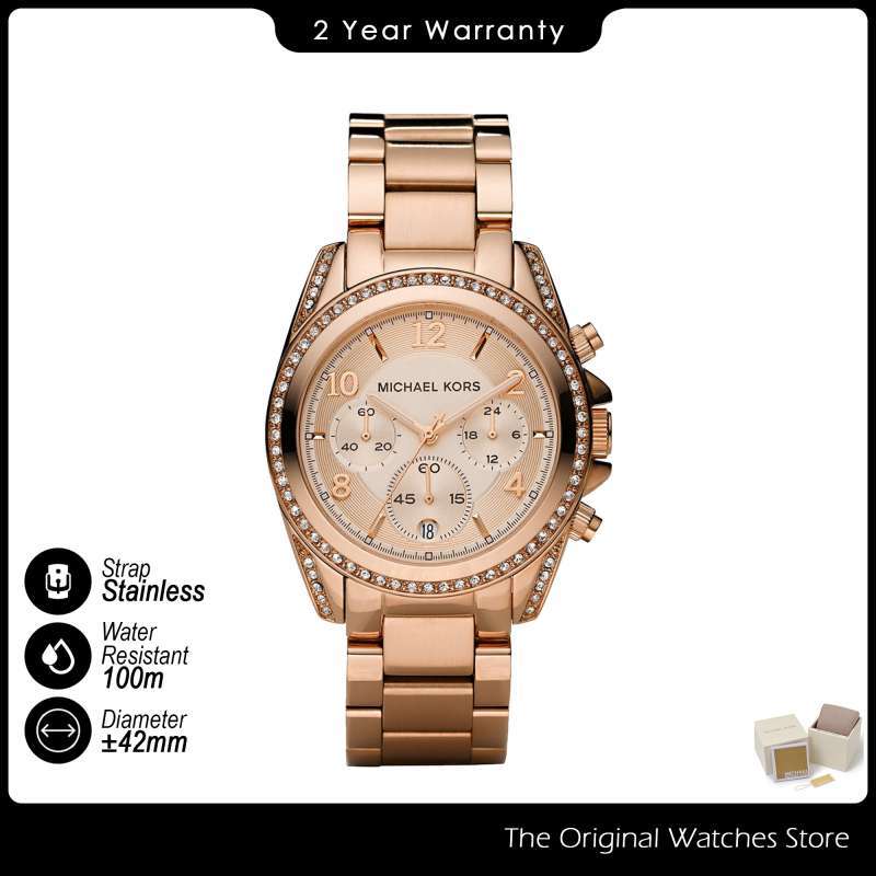 Michael kors 5263 rose gold online