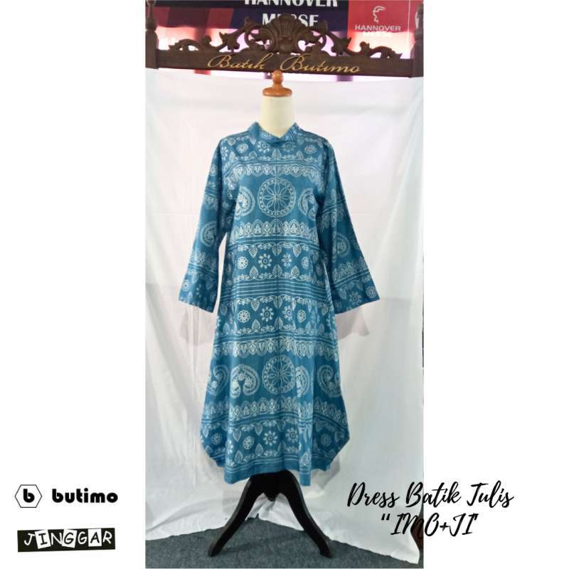 Dress Batik Tulis Imo ji 17