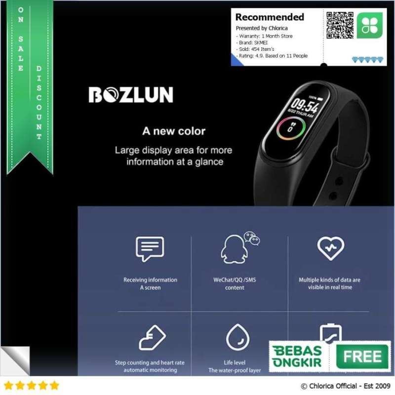 Skmei bozlun deals m4