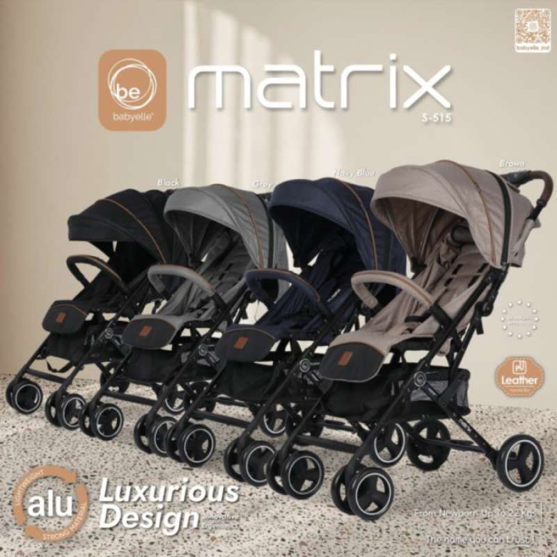 Harga stroller baby elle on sale matrix