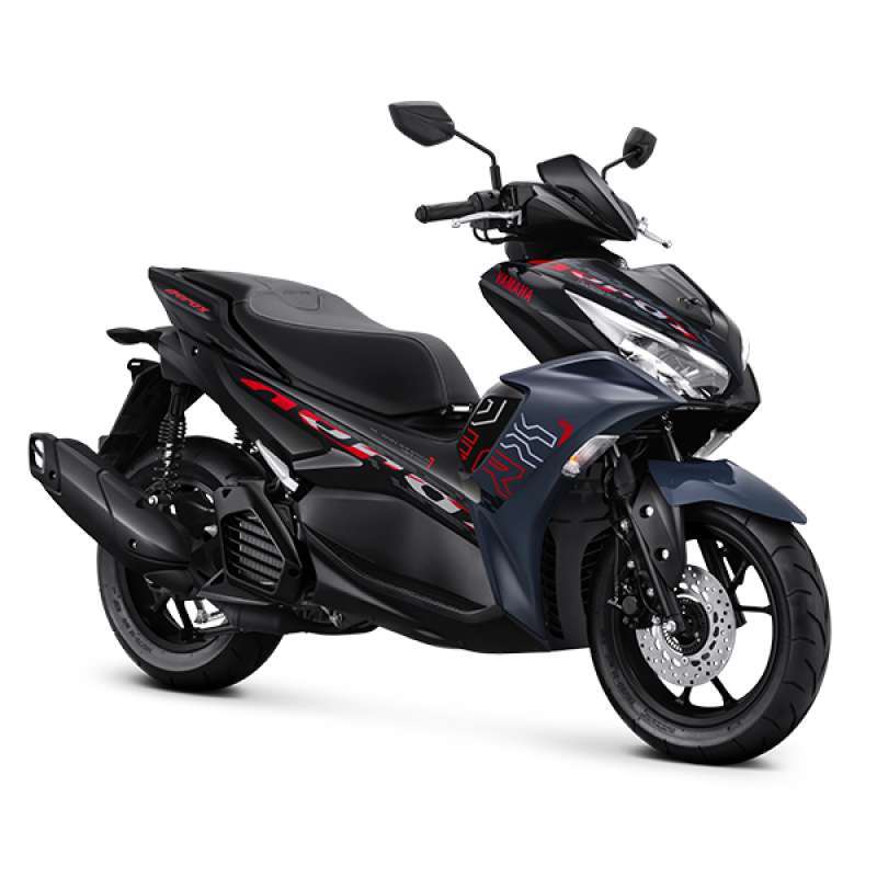Aerox black sales