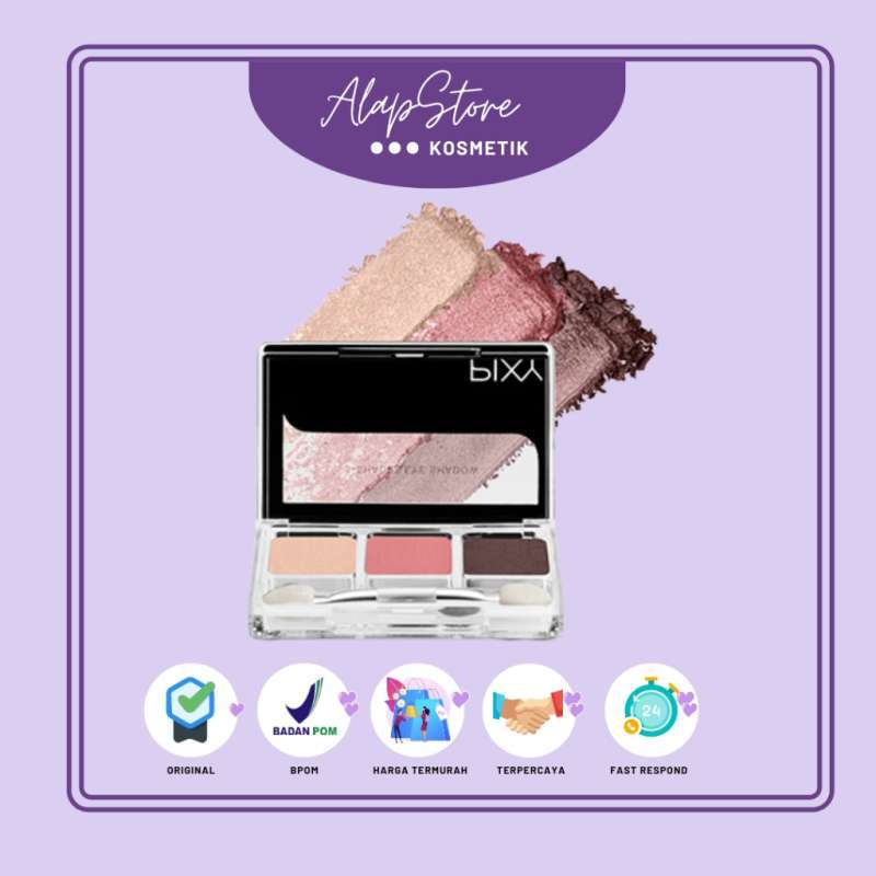 Jual Pixy Eye Shadow 3 shade 12 Di Seller Alap Store Kosmetik Pahlawan Kota Palembang Blibli