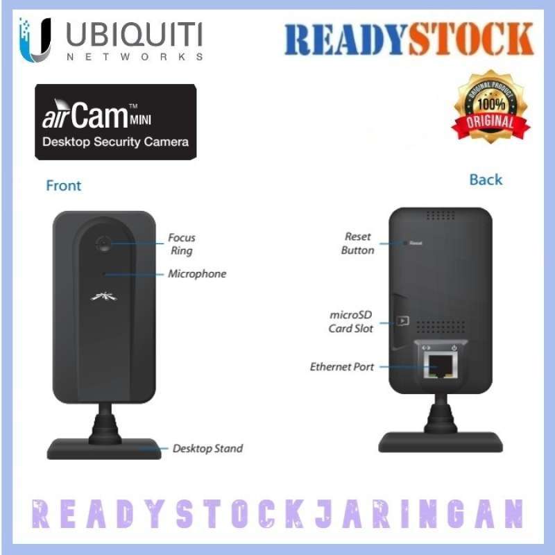Ubiquiti airCam MINI Desktop Security Camera