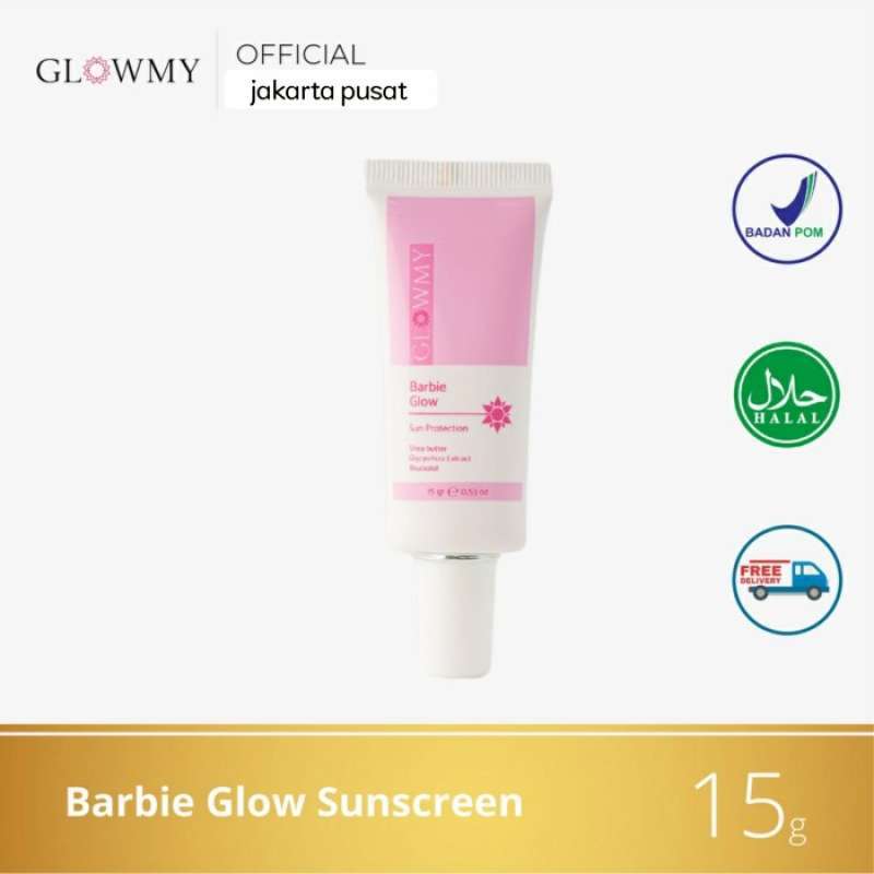 Cream barbie glowing cheap