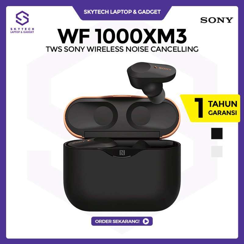 Jual Sony Xm3 Tws Termurah Harga Grosir Terupdate Hari Ini Blibli