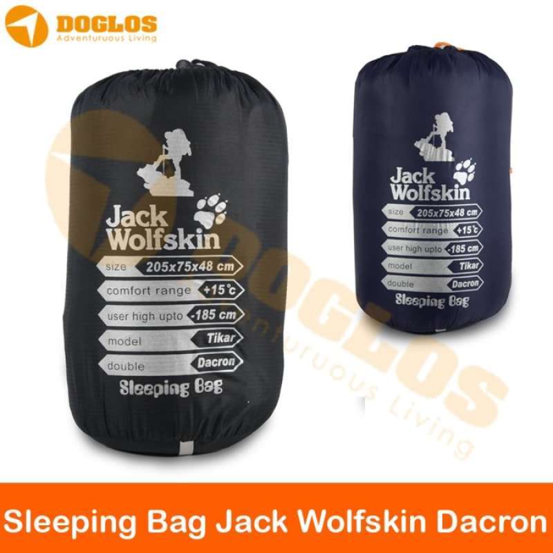 Jack wolfskin sleeping sales bag