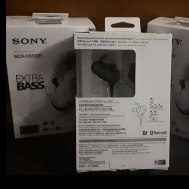 Xb50bs extra bass top