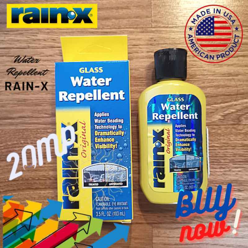 Jual Rain x Shower Door Water Repellent Spray 473ml - Jakarta