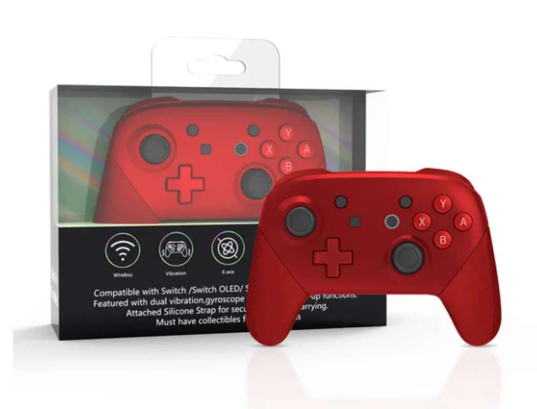 JYS Pro Controller Mini Wireless Gamepad for Switch PC Steam Deck ROG