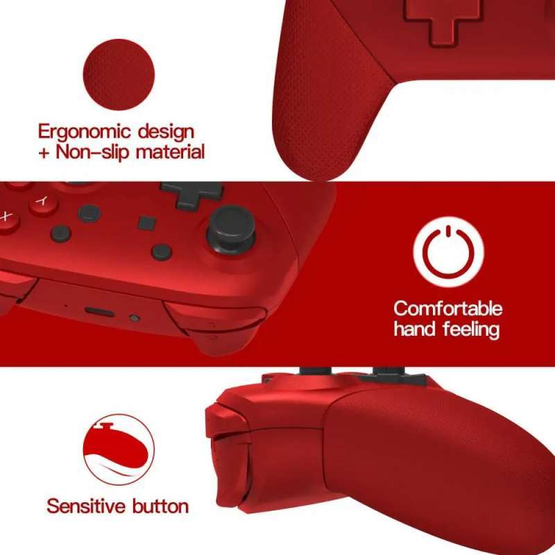 JYS Pro Controller Mini Wireless Gamepad for Switch PC Steam Deck ROG