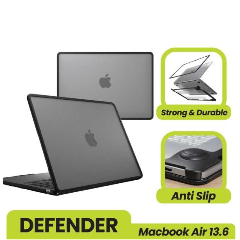 Jual Case MacBook Air M2 Switcheasy Defender Cover Casing Di