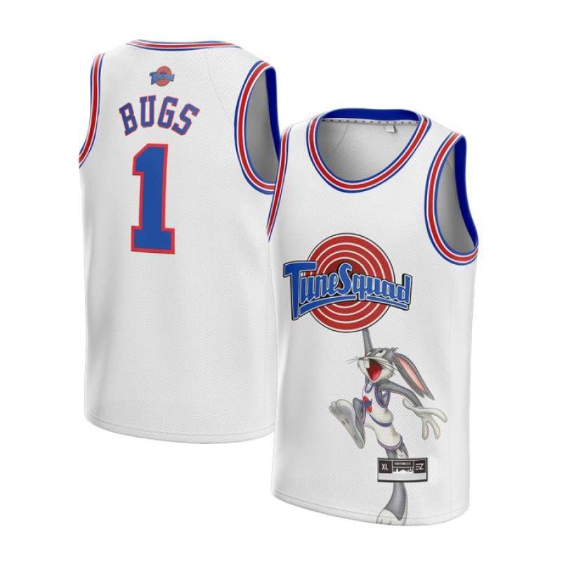 Tune squad jersey bugs online