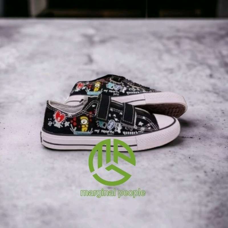 Jual best sale converse velcro