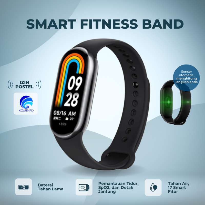 Smartwatch band terbaik sales